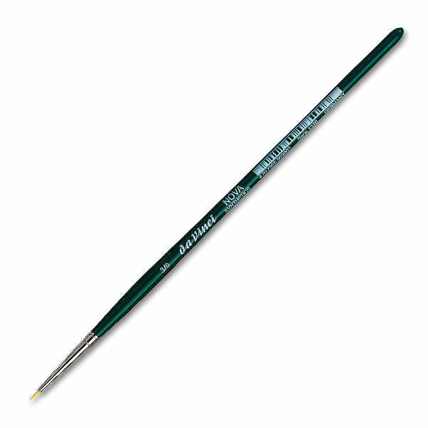Da Vinci NOVA Series 1570, hobby brush, finest golden synthetic fibre, Size:3 | 4017505065058