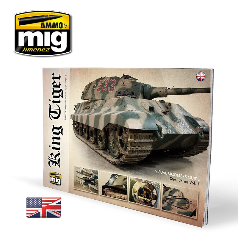 Ammo Mig King Tiger - Visual Modelers Guide (English) | 8432074060222