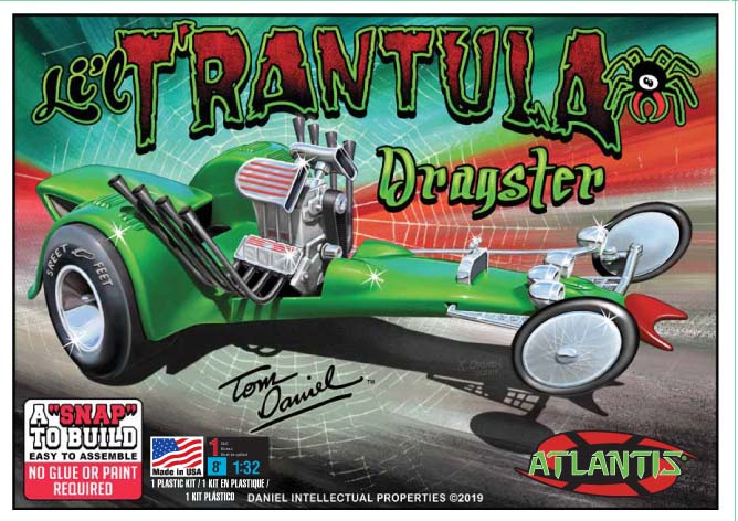Atlantis 1/32 Li'l T'Rantula Snap | 850002740080