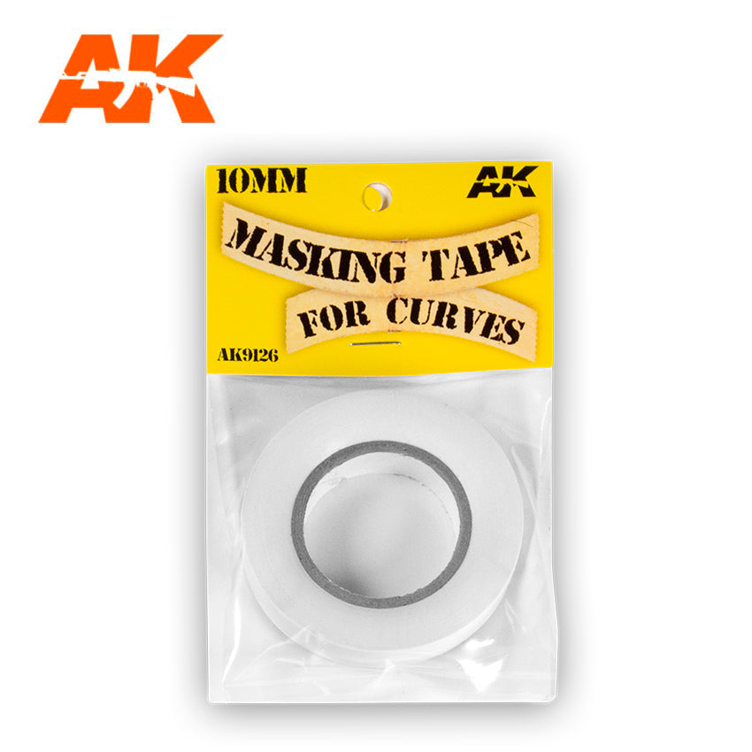 AK Interactive Masking Tape for Curves 10mm | 8435568307322