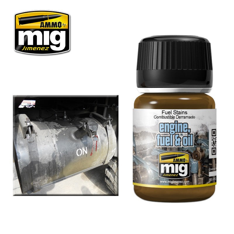 Ammo Mig Fuel Stains Effects