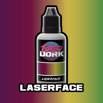 Turbo Dork Laser Face Turboshift Acrylic Paint 20ml Bottle | 631145995144