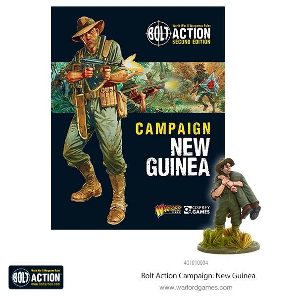 Bolt Action Campaign New Guinea | 9781472817891
