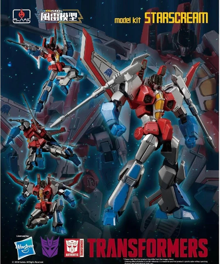 Flame Toys Furai Model 02 Starscream 'Transformers' | 4897054512285