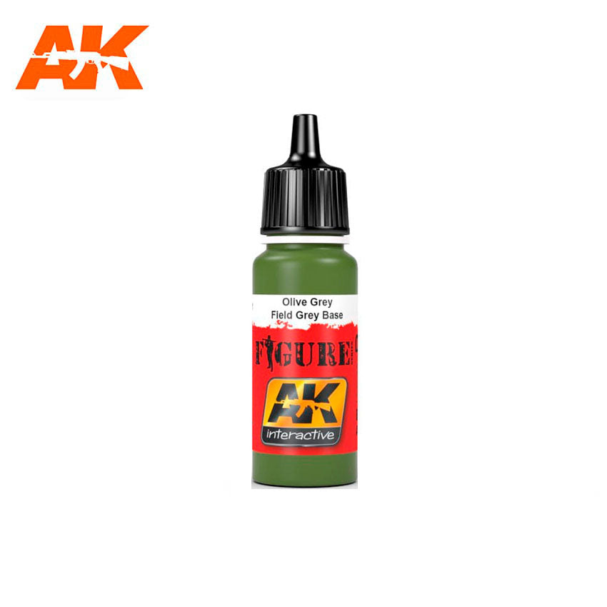 AK Interactive Field Grey Base 1 | 8436564920218