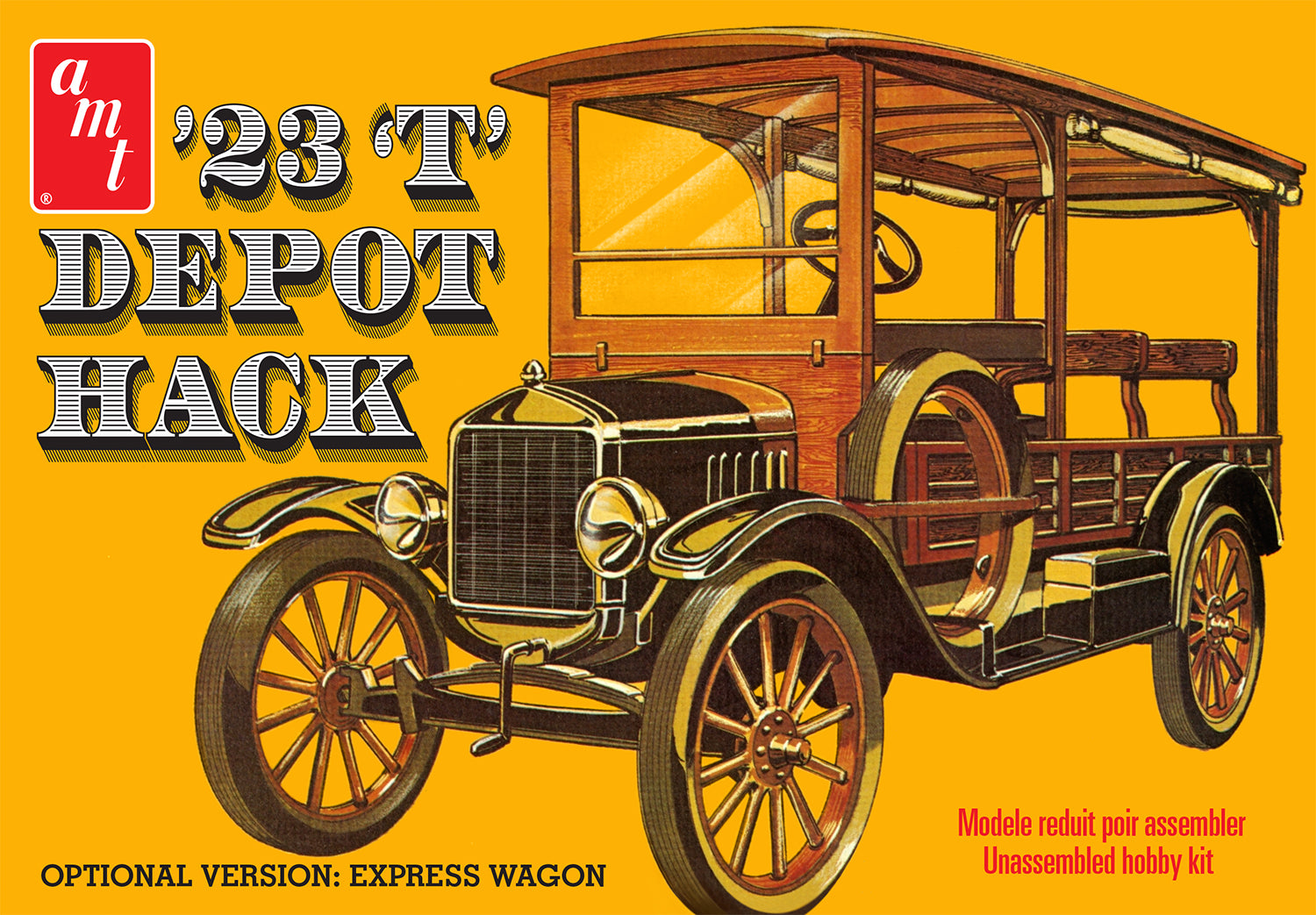 AMT 1/25 1923 Ford T Depot Hack | 849398046630