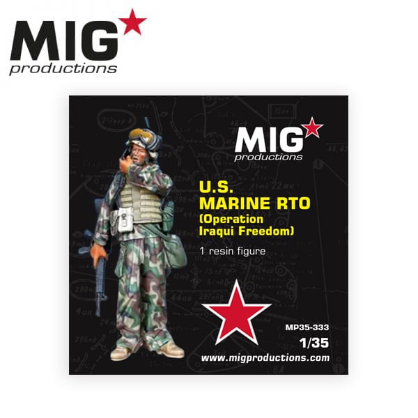 MIG 1/35 U.S. Marine RTO (Operation Iraqi Freedom) | 8436564927996