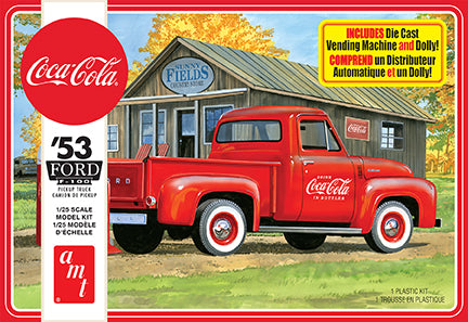 AMT 1/25 1953 Ford Pickup (Coca-Cola) 2T | 849398034811