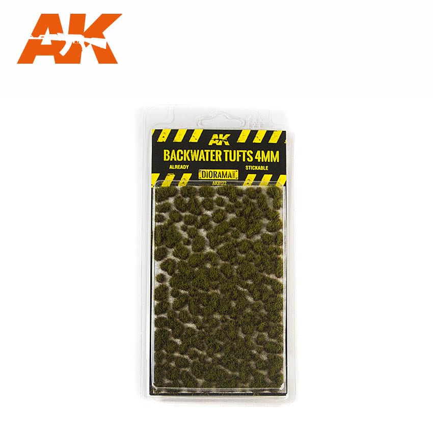 AK Interactive Backwater Tuft 4mm | 8435568301467