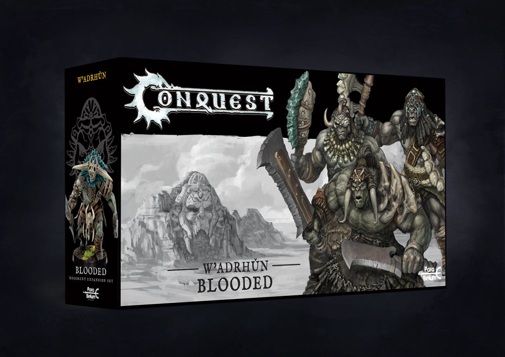 Conquest, W'adrhun - Blooded (PBW9001) | 5213009012249