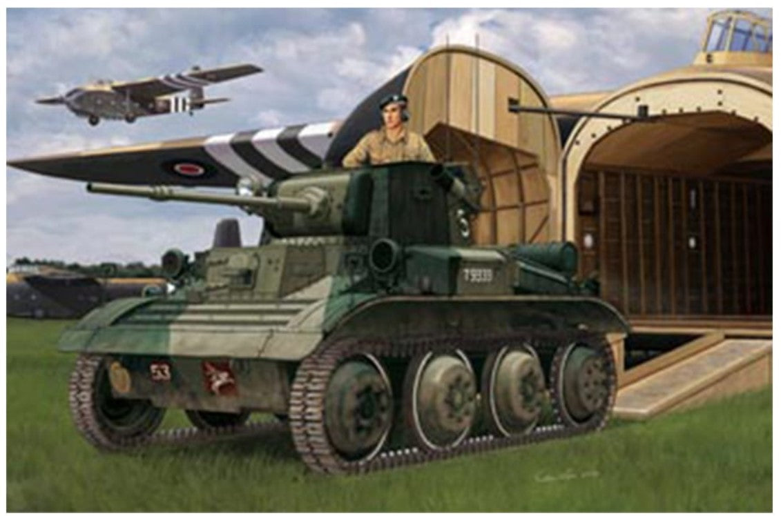 Bronco Models 1/35 A17 Vickers Tetrarch Mkl / MkICS Light Tank | 6970162330076