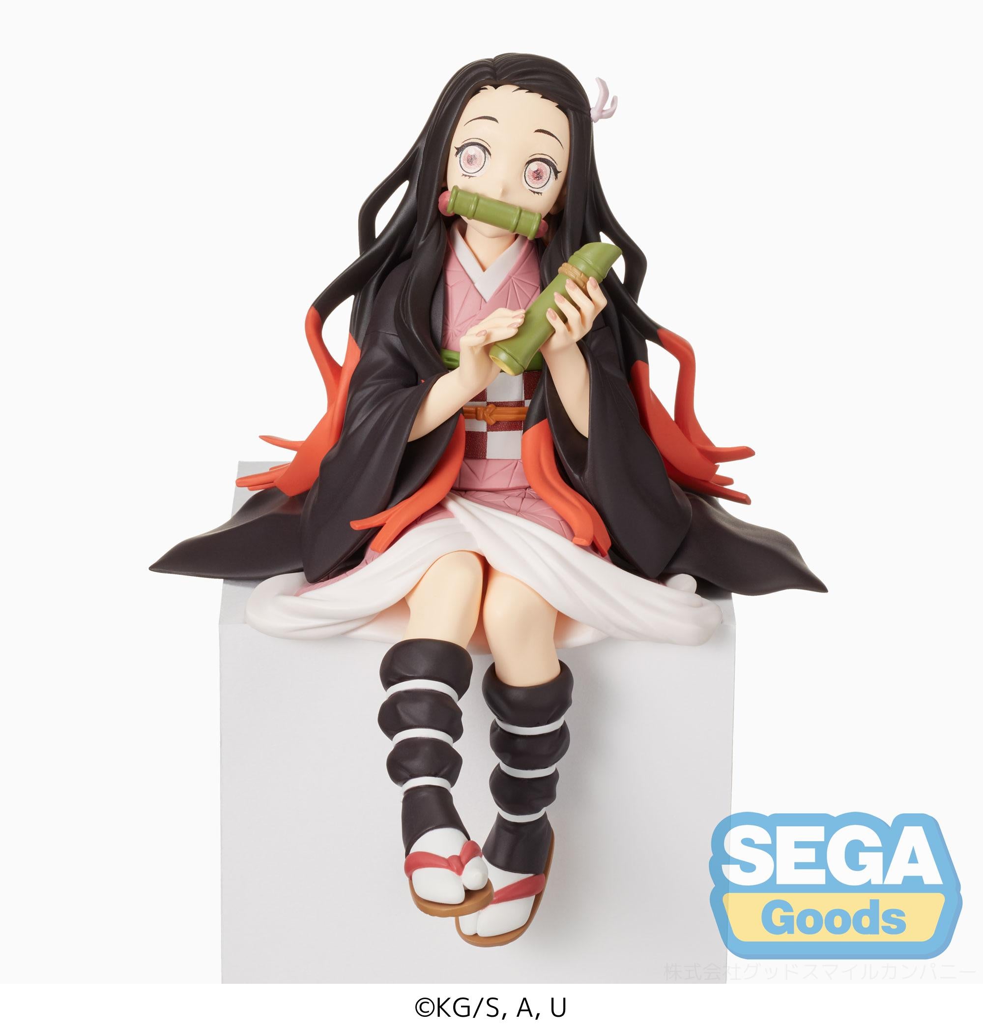 Demon Slayer: Kimetsu no Yaiba Series Nezuko Kamado PM Perching Figure | 4570001949791