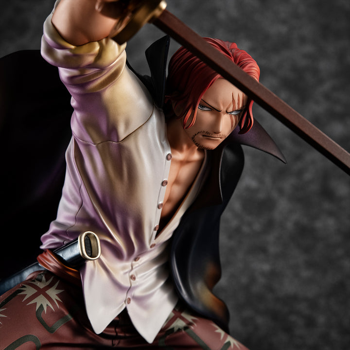 Megahouse Portrait.Of.Pirates “Playback Memories”“Red-haired”Shanks "One Piece" | 4535123716324