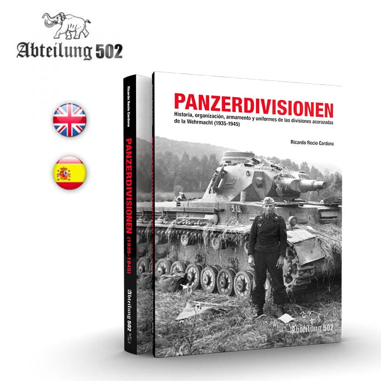 Abteilung502 PANZERDIVISIONEN (English) | 8435568300842