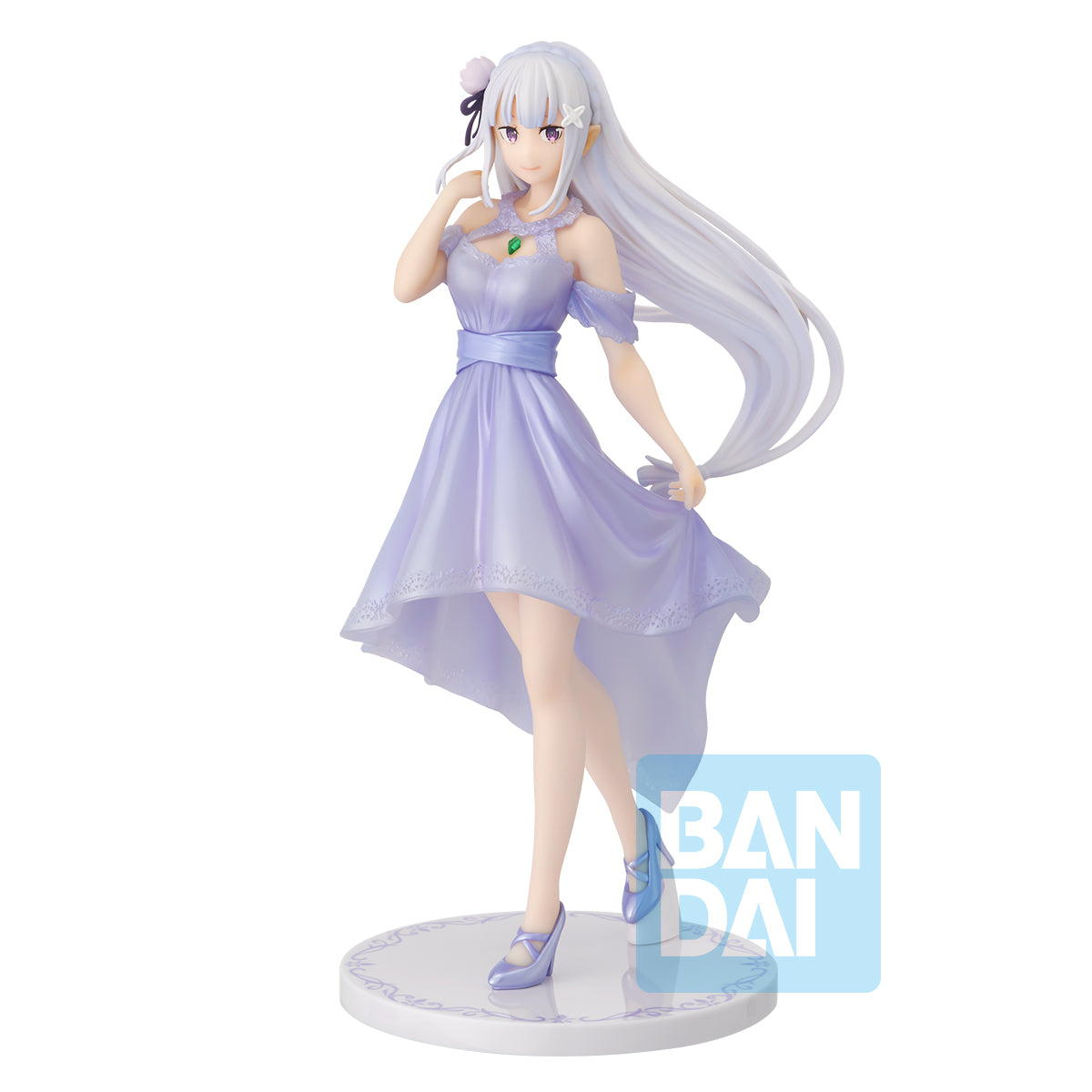 Bandai Spirits Ichibansho Figure Emilia (Dreaming Future Story) "Re:Zero -Starting Life in Another World-" | 4573102636010