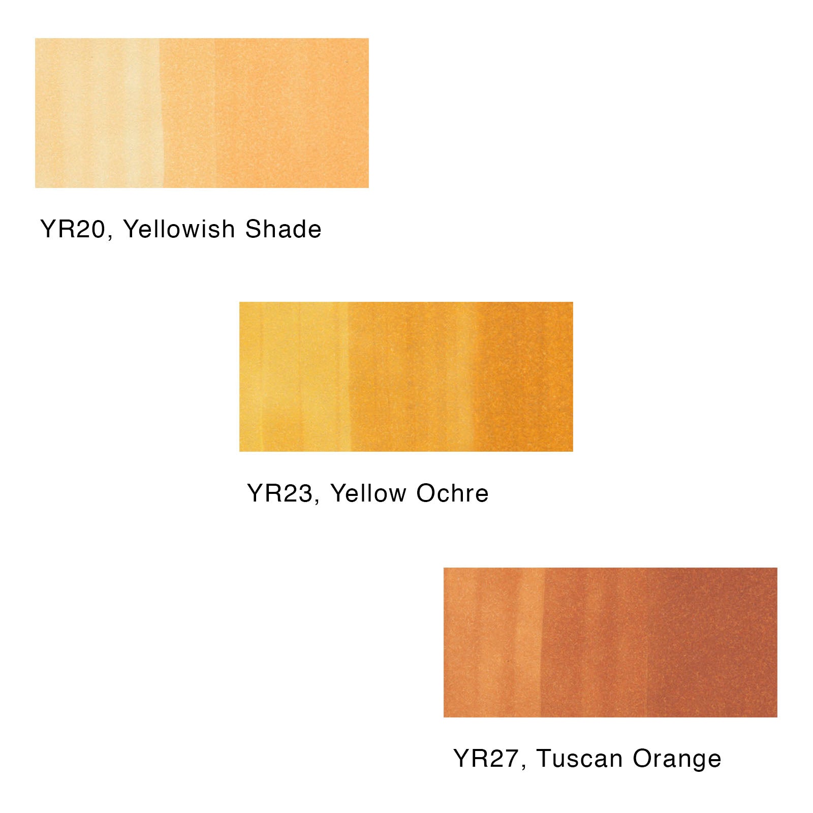 Copic Sketch Marker 3Pc Color Fusion Set #4 | 4511338053553