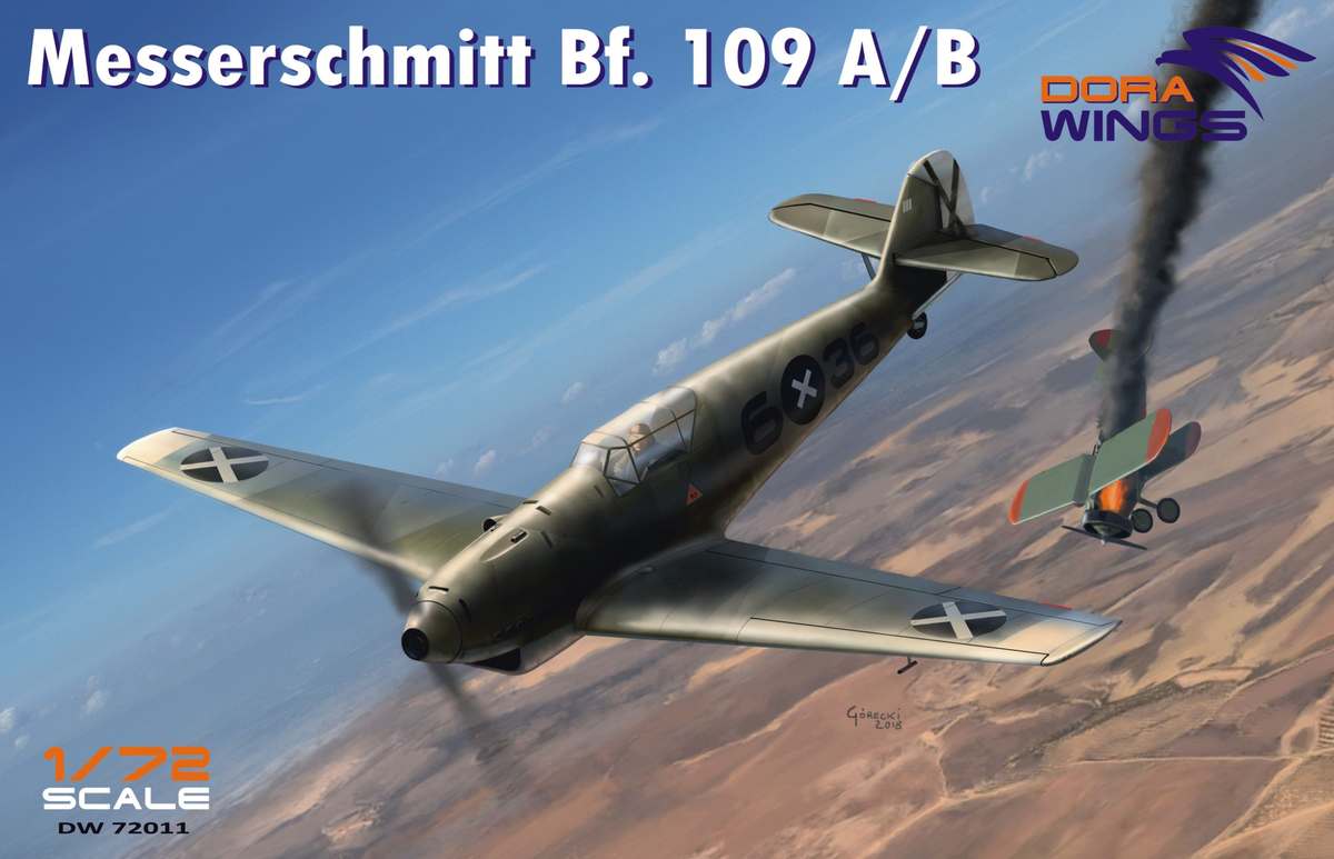 Dora Wings Messershmitt Bf.109 A | 4820237050106