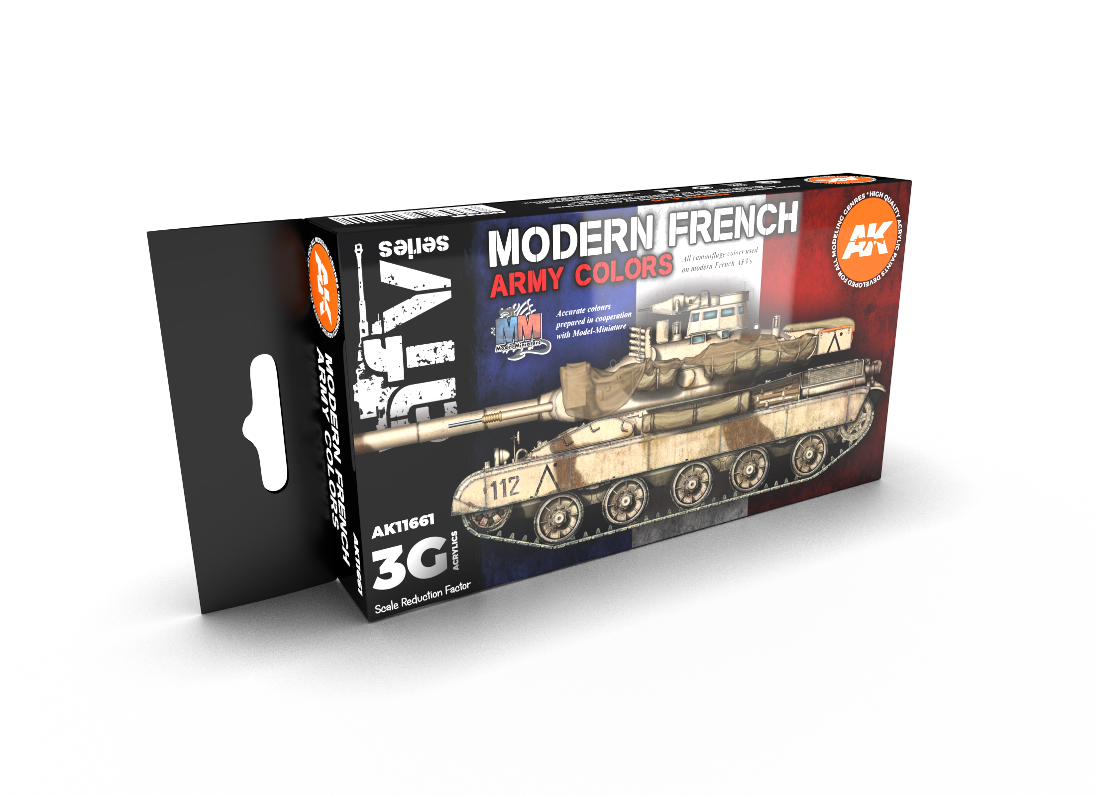 AK Interactive 3G Modern French AFV | 8435568311251