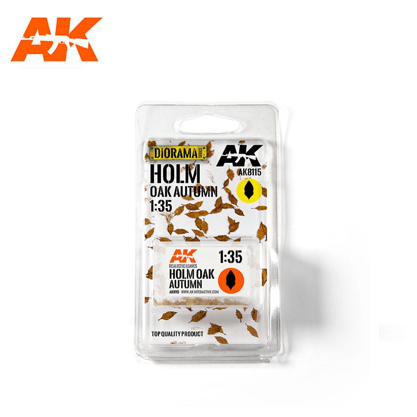 AK Interactive Holm Oak Autumn 1/35 | 8435568301399