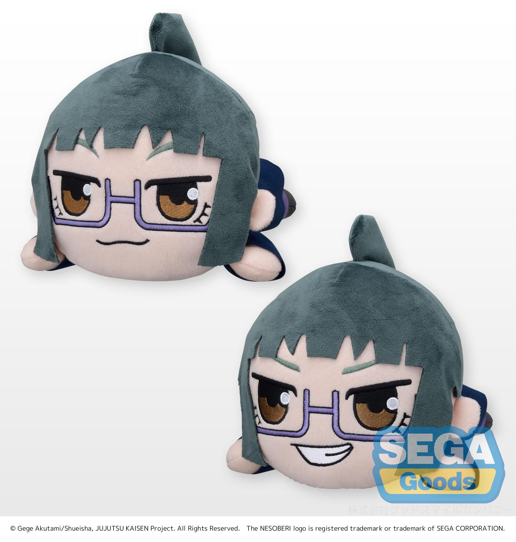 Jujutsu Kaisen Series Nesoberi (Lay-Down) SP Plush "Maki Zen'In" | 4570001964466