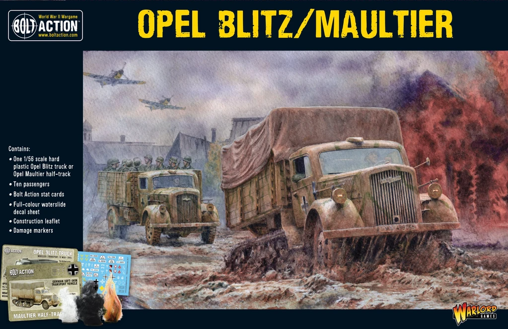 Bolt Action Opel Blitz/Maultier | 5060393707608