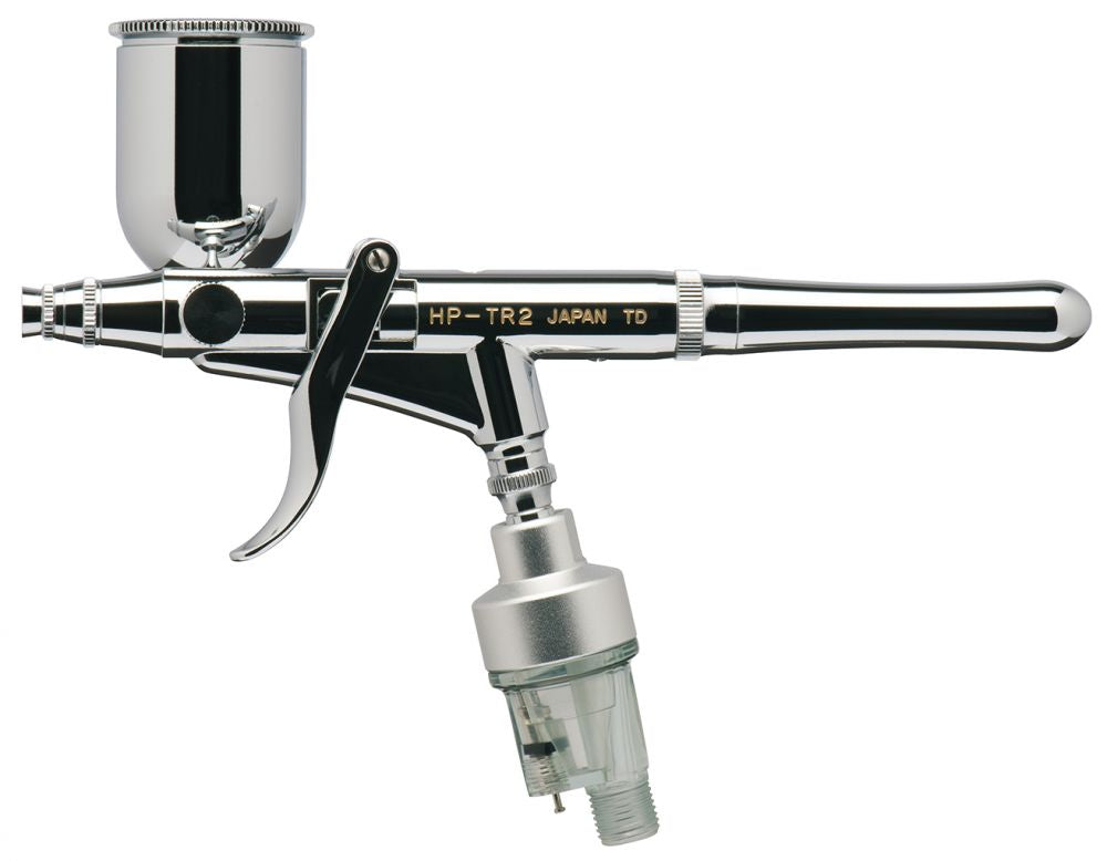 IWATA Revolution HP-TR2 Side Feed Trigger Airbrush | 734748125526