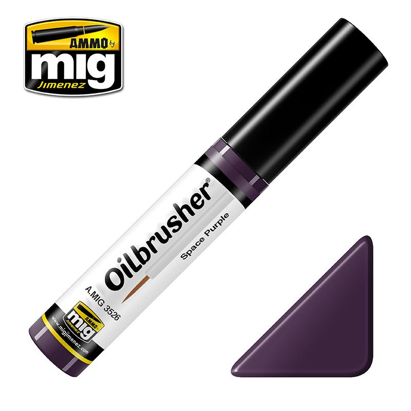 Ammo Mig Oilbrusher - Space Purple | 8432074035268