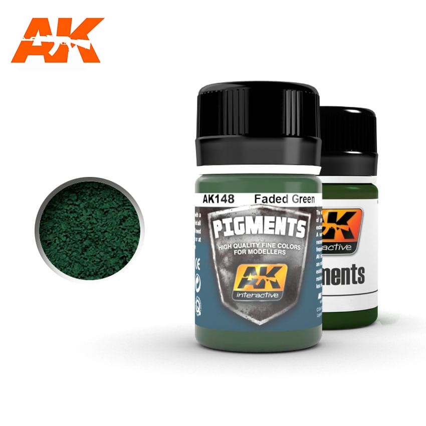 AK Interactive Faded Green | 8436535571487