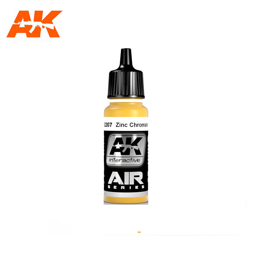AK Interactive Zinc Chromate Yellow 17ml