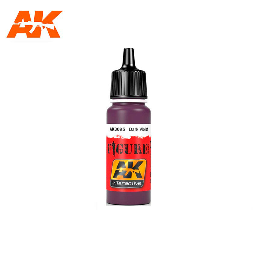 AK Interactive Dark Violet | 8436564920560