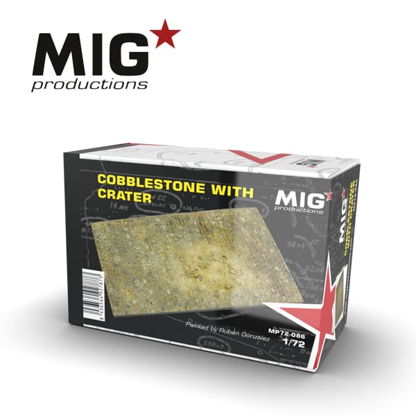 MIG 1/72 Cobblestone With Crater | 8436564927873