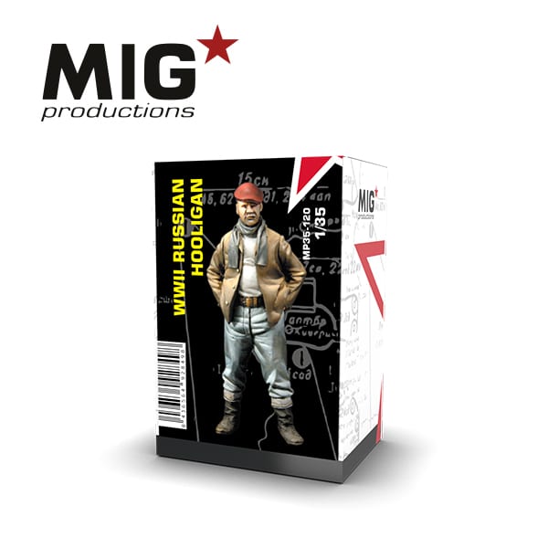 MIG 1/35 Russian Hooligan | 8436564928498
