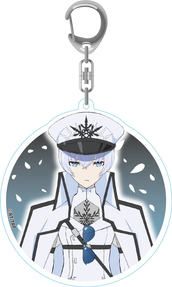 RWBY: Ice Queendom Series Weiss Schnee Nightmare Side Acrylic Keychain | 4580590159631
