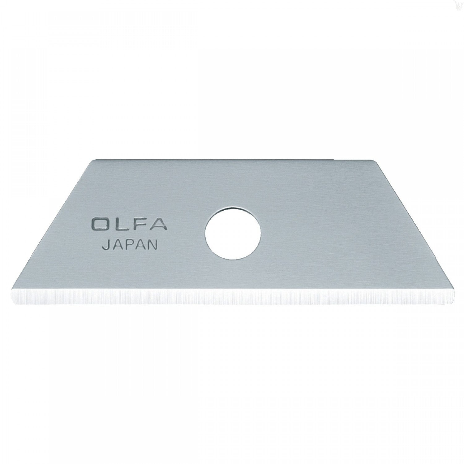 OLFA RSKB-2/10B Rounded Tip Dual-Edge Safety Blades (10/PACK) | 091511600513