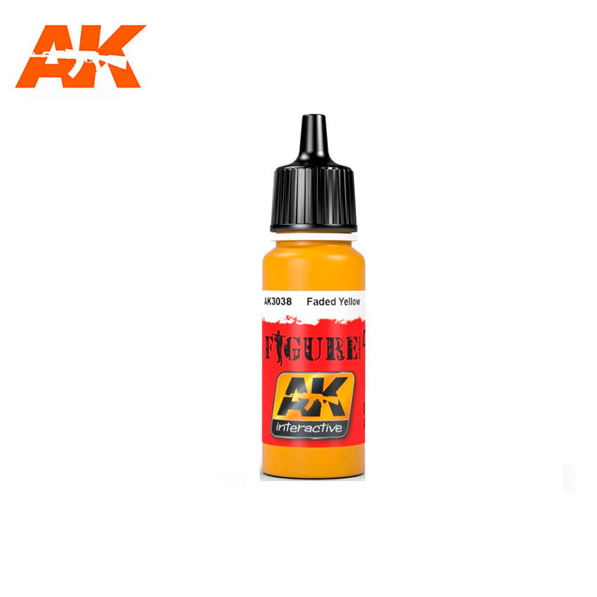 AK Interactive Faded Yellow | 8436564920461