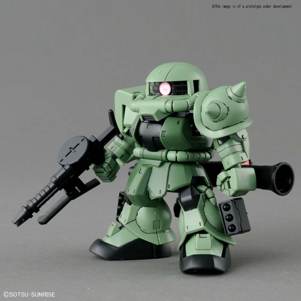 Bandai #04 Zaku II 'Mobile Suit Gundam' Bandai SDGCS | 4549660303534