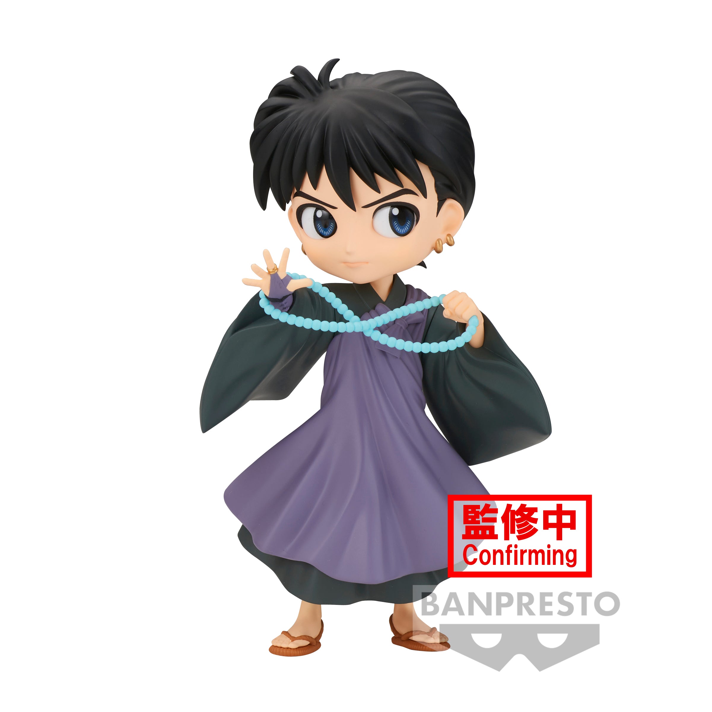 Bandai Spirits X Banpresto Q posket Miroku (Ver. B) "Inuyasha" | 4983164881233