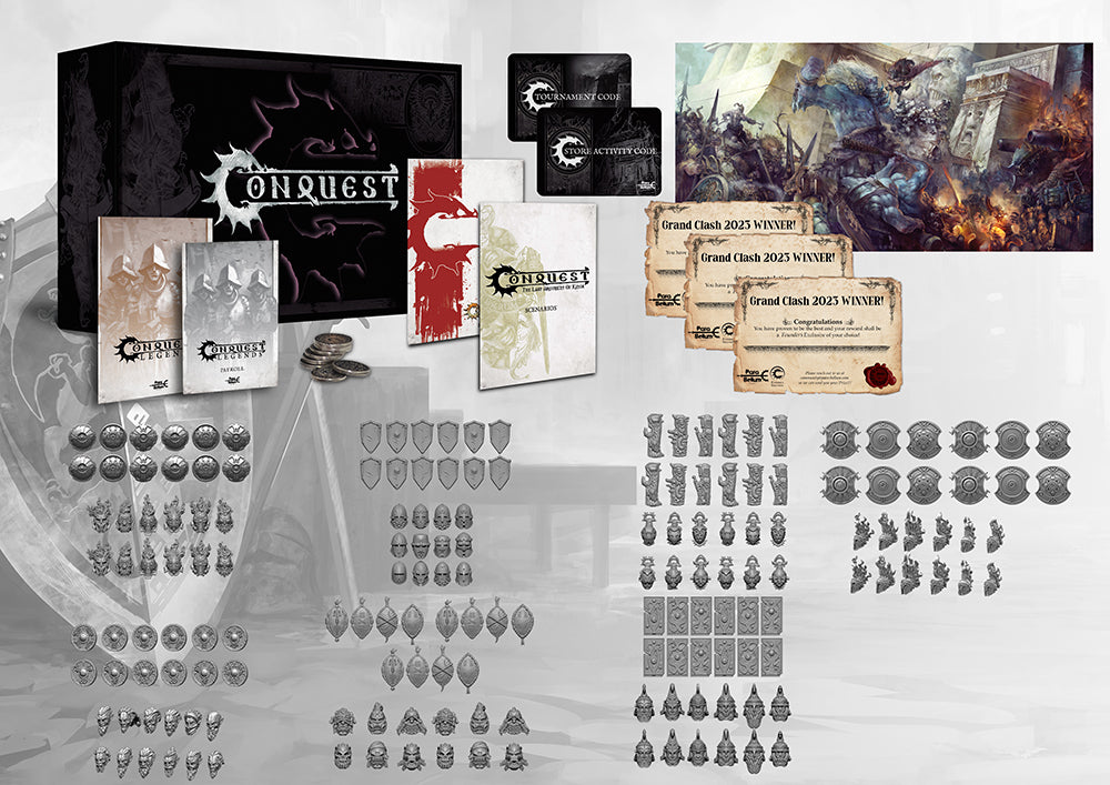 Conquest, Organised Play - Tournament Edition (PBW8050) | 5213009015318