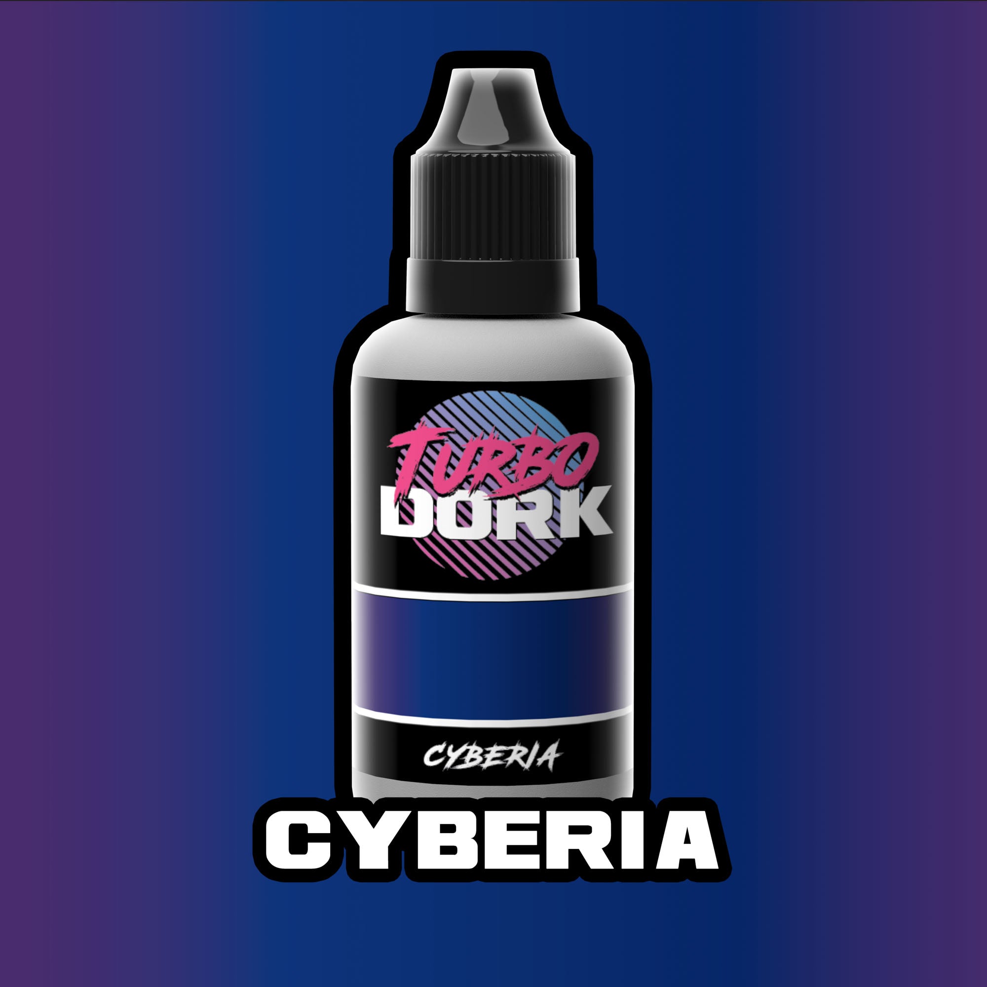 Turbo Dork Cyberia Turboshift Acrylic Paint 20ml Bottle | 631145994550