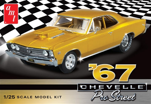 AMT 1/25 1967 Chevy Chevelle Pro Street 2T | 849398005538