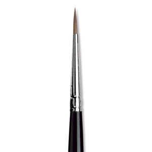 Da Vinci Watercolor Series 10 Maestro Kolinsky Sable Brush - Round, Short Handle, Size 2 | 4017505000288