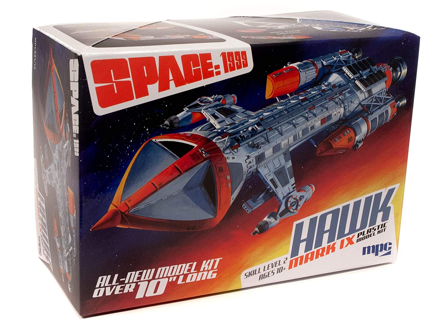 MPC 1/72 Space 1999: Hawk Mk IX | 849398020357