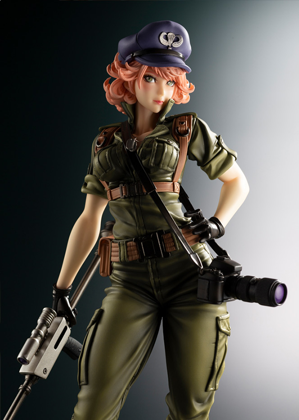 Kotobukiya GI JOE Bishoujo Series, Lady Jaye 1/7 Scale Figure | 190526015197