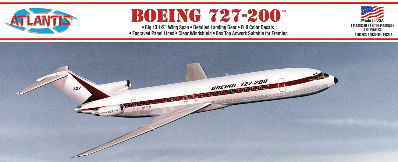 Atlantis 1/96 Boeing 727-200 | 850002740479
