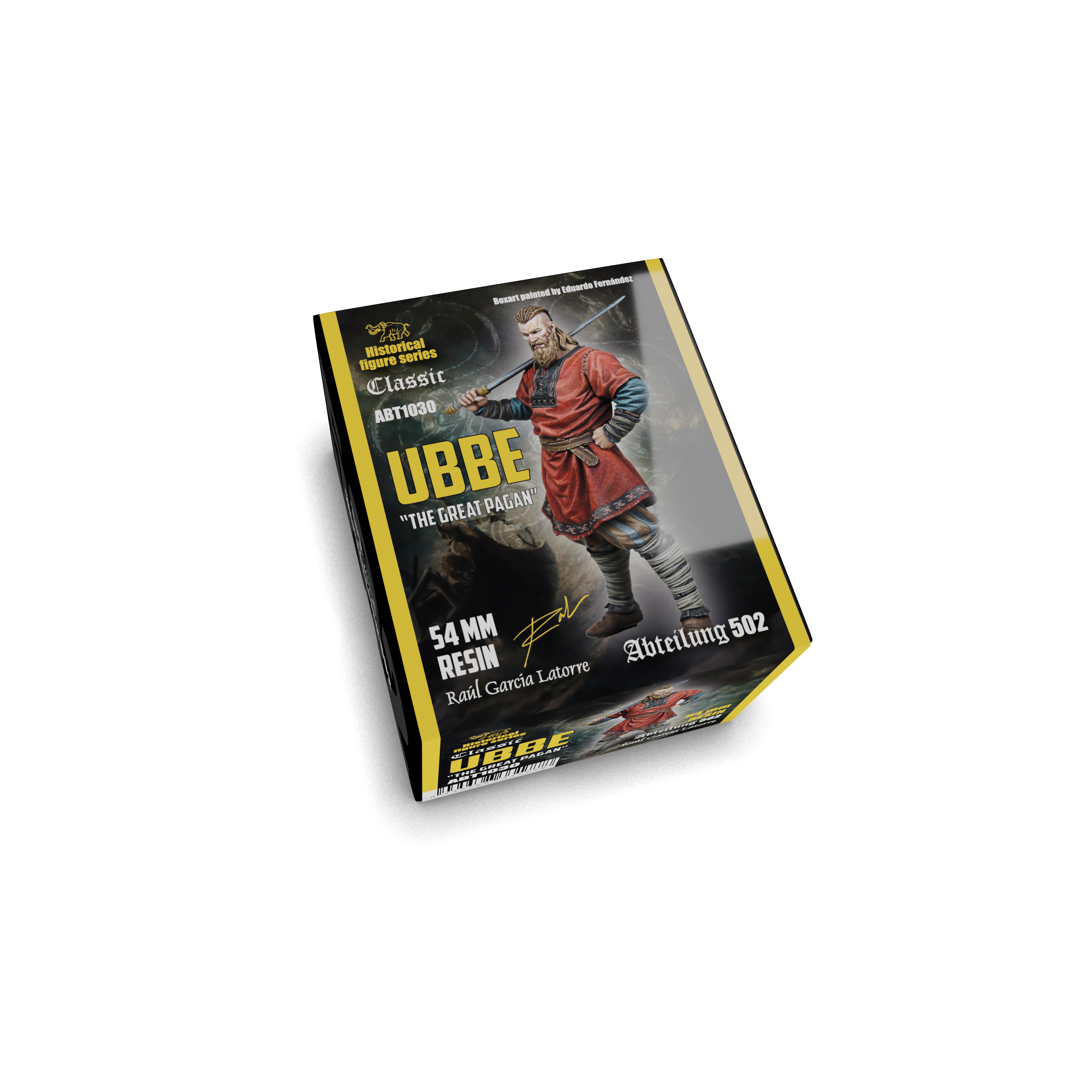 Abteilung502 Ubbe "The Great Pagan", 54mm | 8435568331778