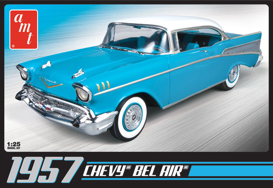 AMT 1/25 1957 Bel Air 2T | 858388006387