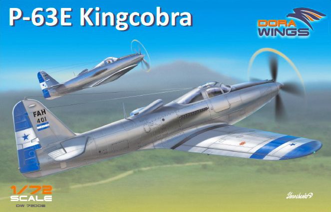 Dora Wings Bell P-63E-1-BE Kingcobra | 4820237050052