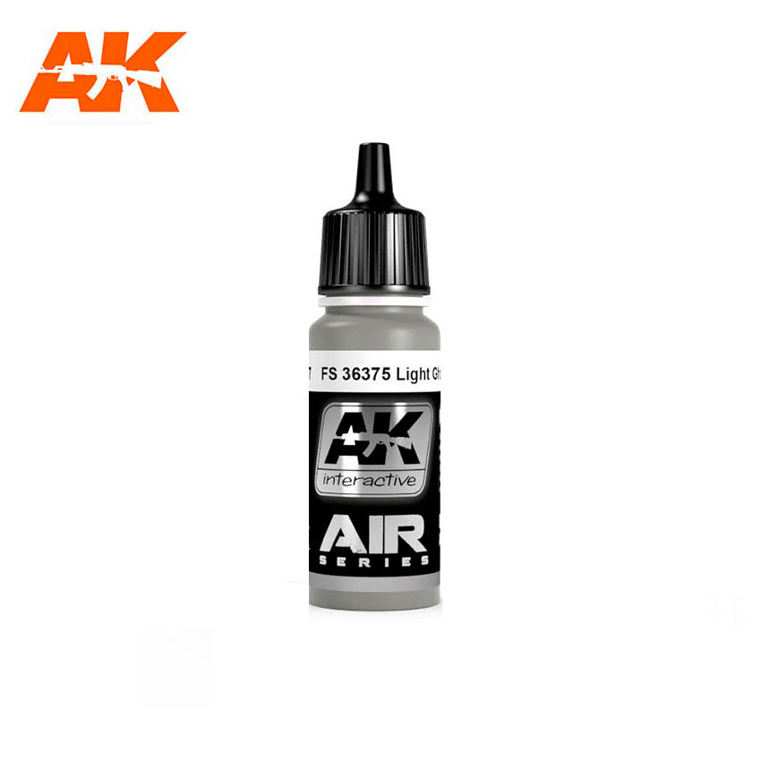 AK Interactive FS 36375 LIGHT GHOST GREY | 8436535573405