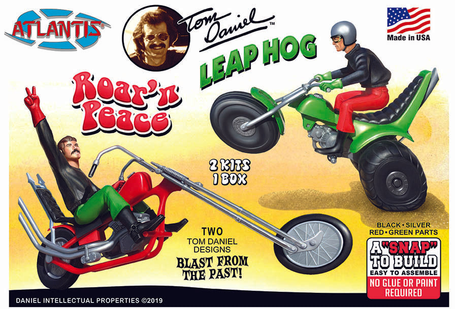 Atlantis Leap Hog Roar N Peace 2 Pack | 850002740295