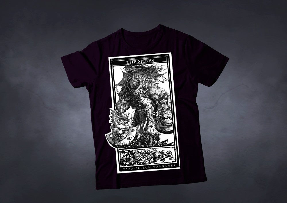 Conquest, Spires - T-Shirt XL (PBW8891) | 5213009010719